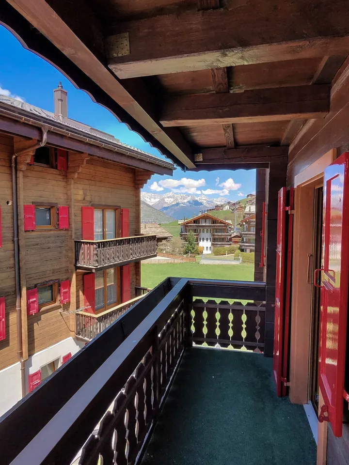 Chalet-Wohnung im 2. OG nahe der Bergbahn – Foto 10 von 10