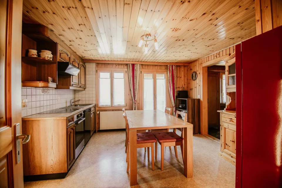 Chalet-Wohnung im 2. OG nahe der Bergbahn