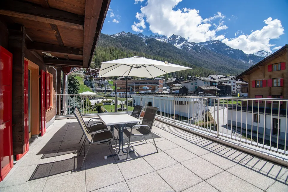Chalet-Wohnung im 2. OG nahe der Bergbahn