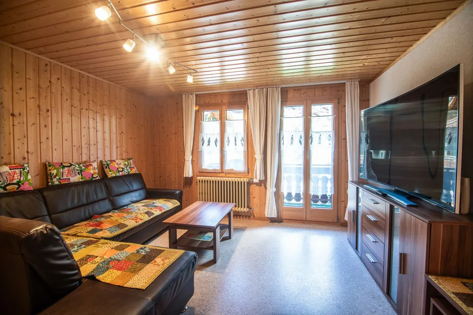 Chalet-Wohnung im 2. OG nahe der Bergbahn