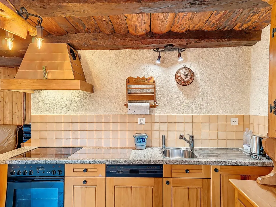 Charakterchalet in den Mayens-de-Chamoson