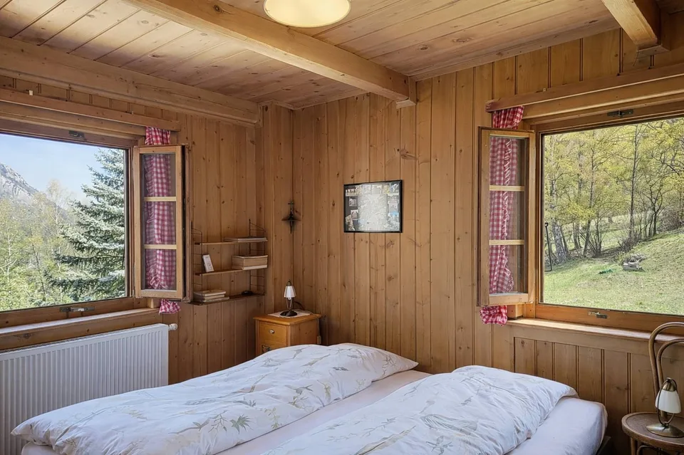 Charakterchalet in den Mayens-de-Chamoson