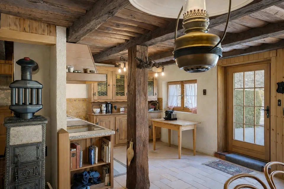 Chalet de caractère aux Mayens-de-Chamoson