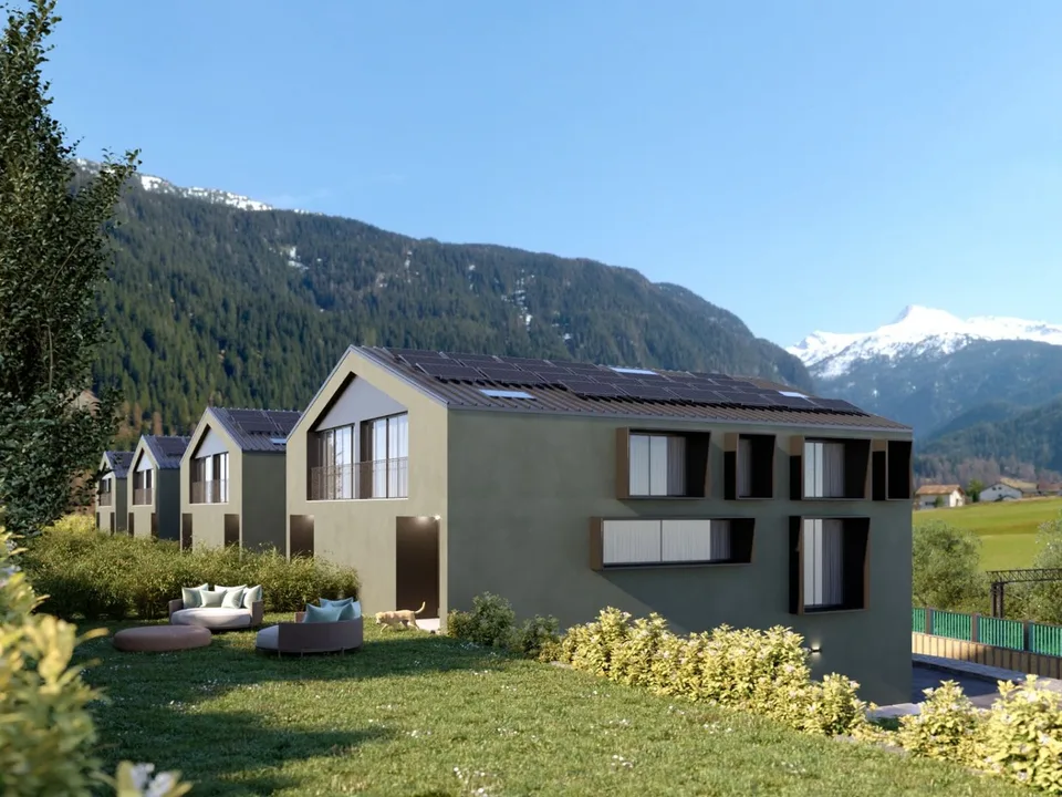 Le Gemelle, Casa a Schiera, Bellinzona Claro