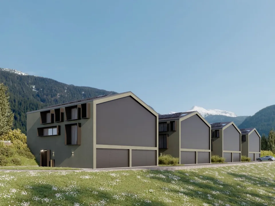 Le Gemelle, Casa a Schiera, Bellinzona Claro