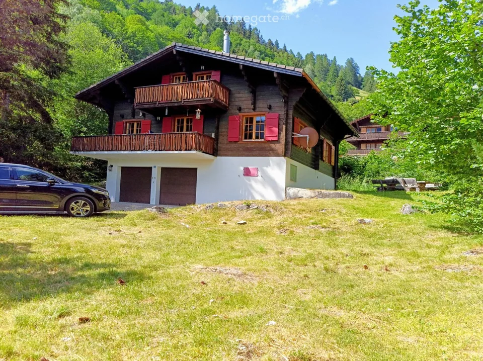 Chalet Sophia – Chalet esclusivo con ampia area circostante a Blatten vicino a Naters