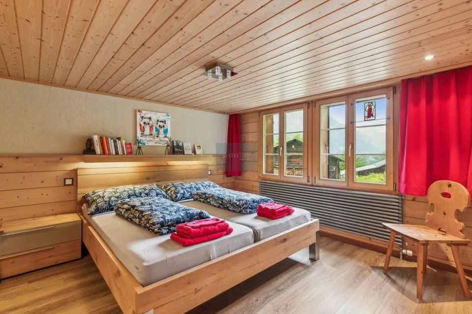 Ein rustikales Hideaway wie im Bilderbuch (als Airbnb nutzbar)