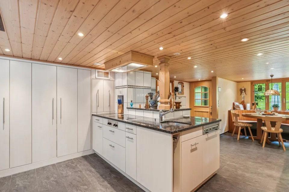 Ein rustikales Hideaway wie im Bilderbuch (als Airbnb nutzbar)