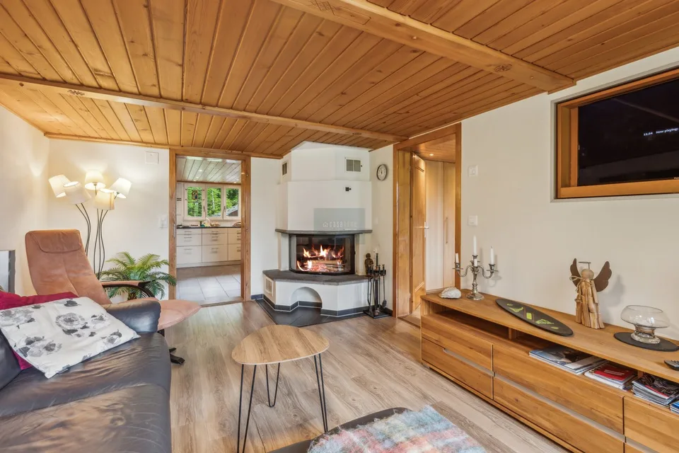 Ein rustikales Hideaway wie im Bilderbuch (als Airbnb nutzbar)
