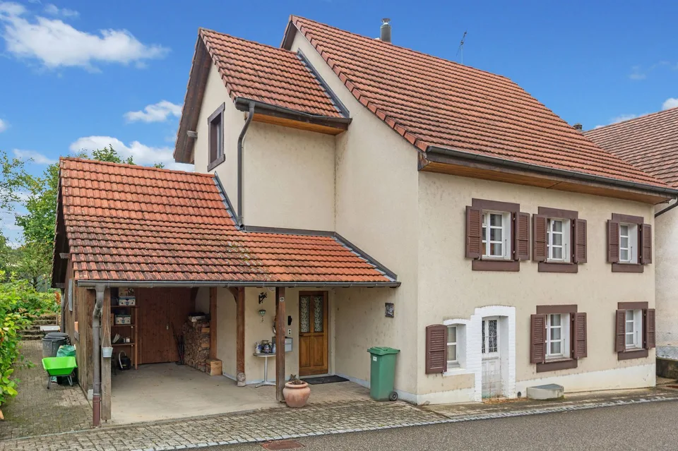 Charmante maison individuelle de 4.5 pièces à Courtemaîche