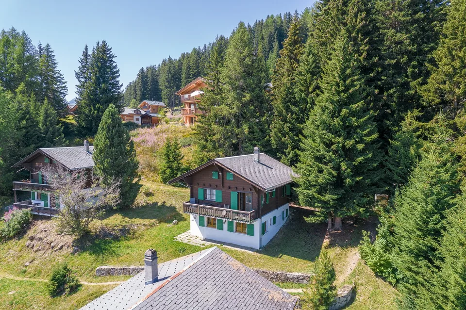 Charmante 3.5-Zimmer-Wohnung mit Bergblick in Riederalp