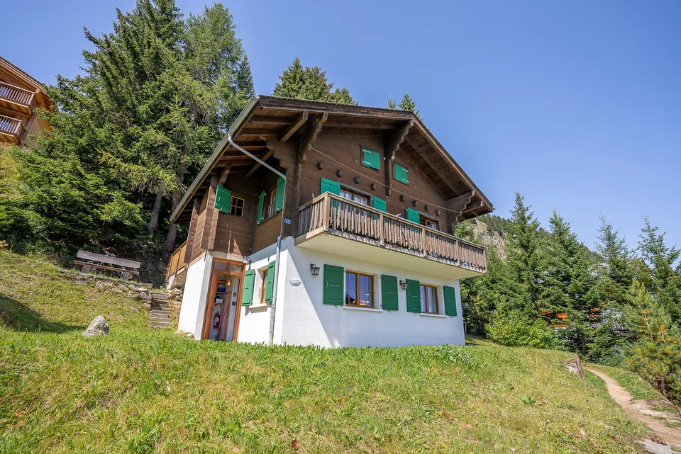 Affascinante appartamento di 3,5 locali con vista sulla montagna a Riederalp