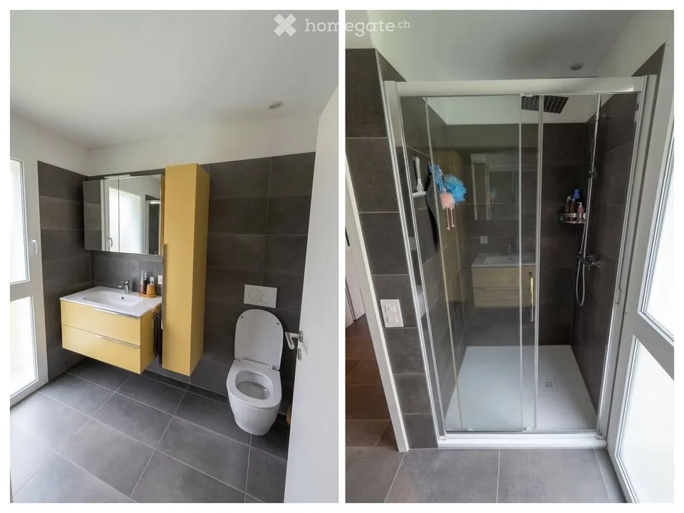 Appartement lumineux et spacieux avec jardin privé