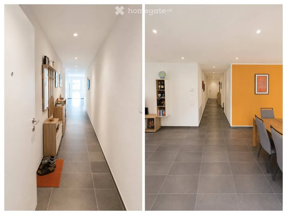 Appartement lumineux et spacieux avec jardin privé