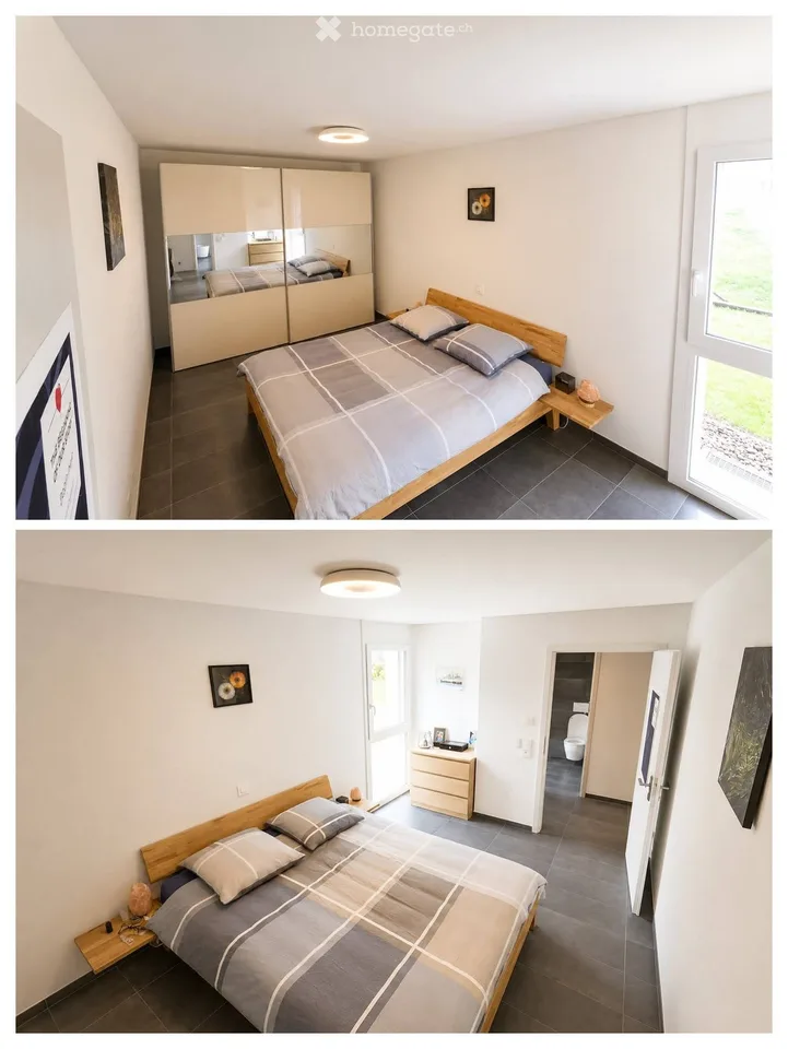 Appartement lumineux et spacieux avec jardin privé