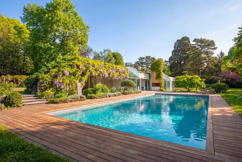 Exclusivité - Maison d'architecte à Cologny