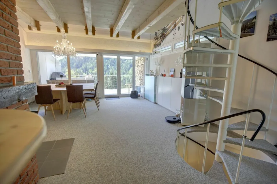 Bellissimo chalet a schiera ristrutturato a Champex-Lac!
