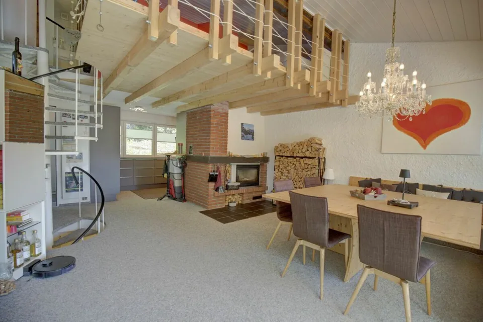 Bellissimo chalet a schiera ristrutturato a Champex-Lac!