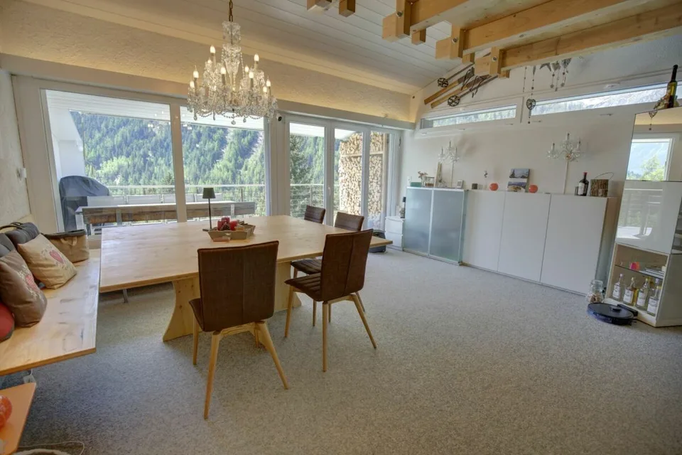 Bellissimo chalet a schiera ristrutturato a Champex-Lac!