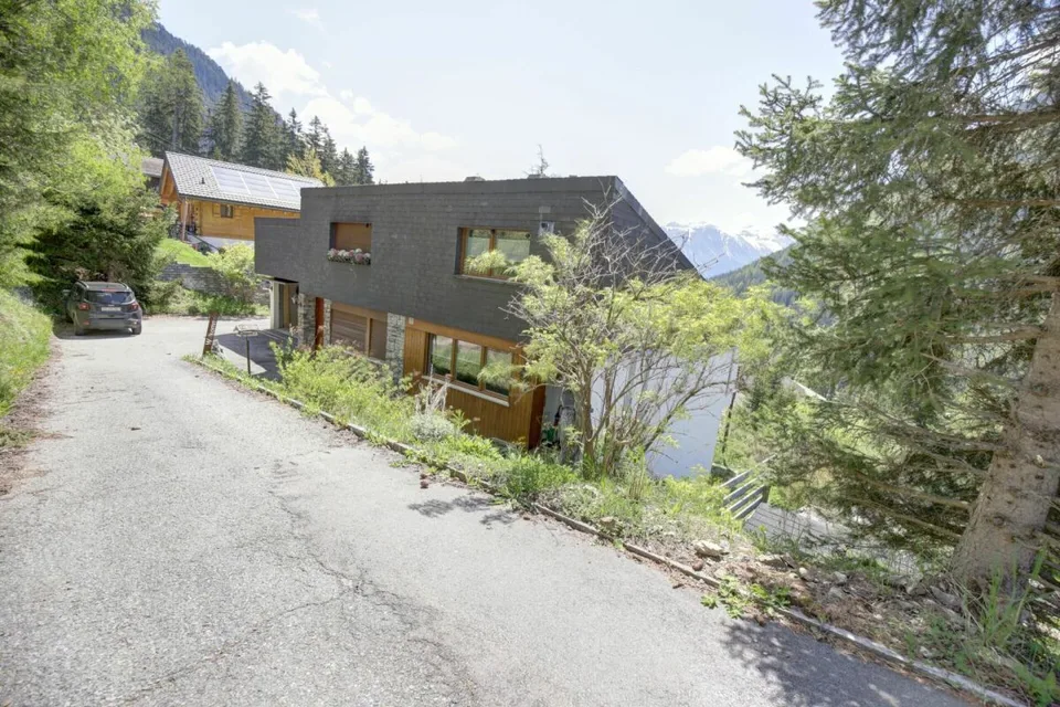 Wunderschönes renoviertes Reihenchalet in Champex-Lac ! – Foto 28 von 30