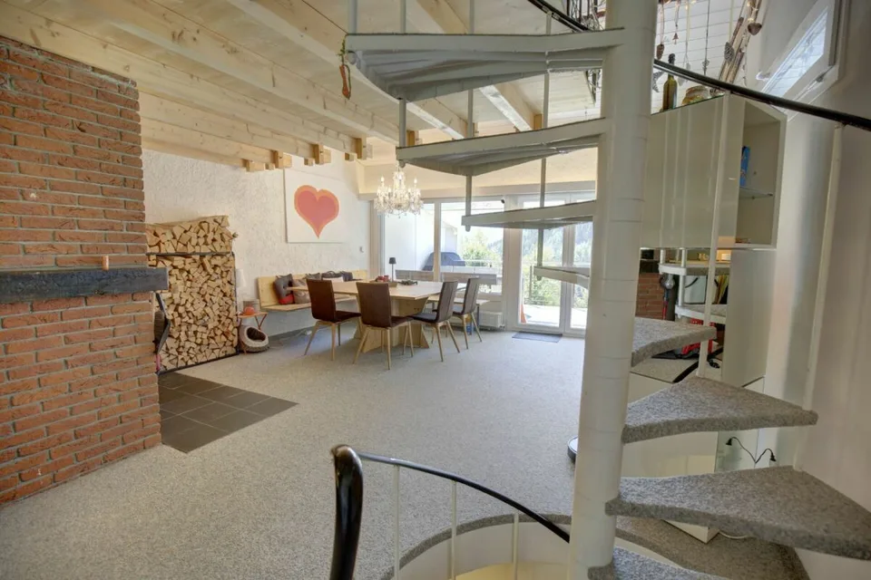 Bellissimo chalet a schiera ristrutturato a Champex-Lac!