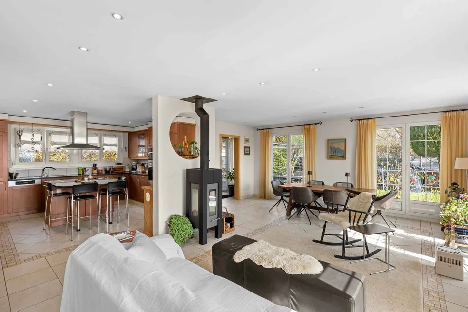 EXCLUSIVITE - Magnifique maison individuelle de style vaudoise