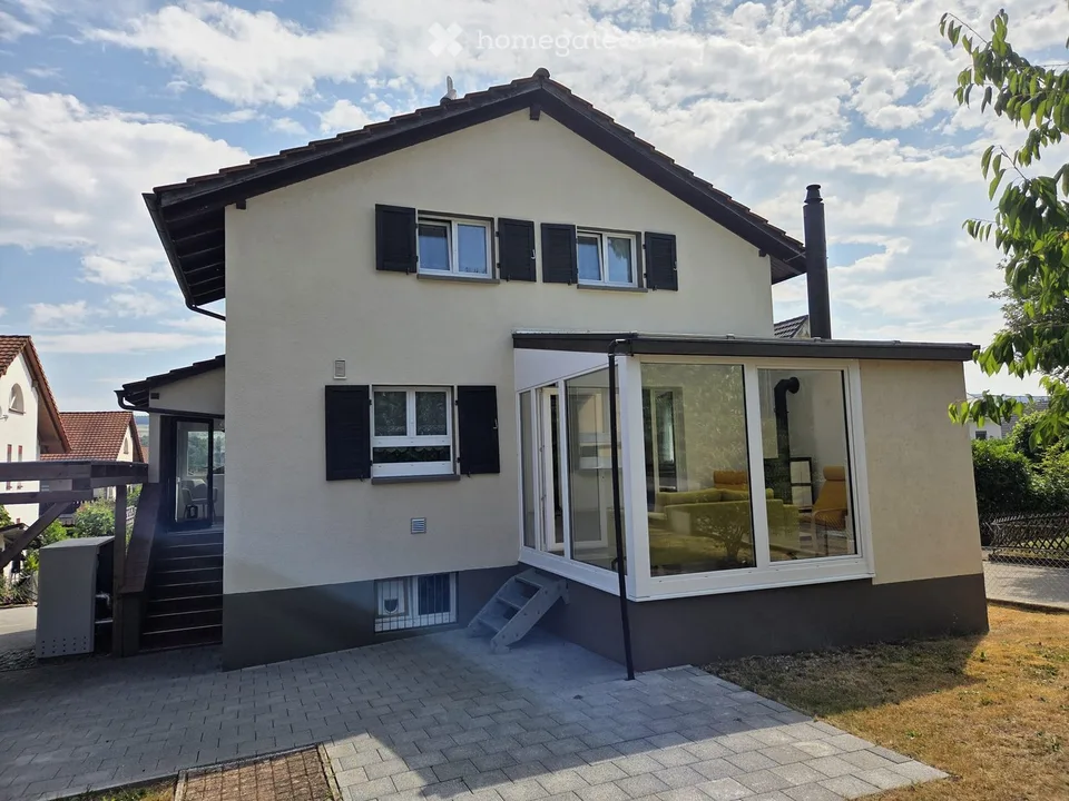 Charmantes Einfamilienhaus in Tägerig – Renoviert 2025