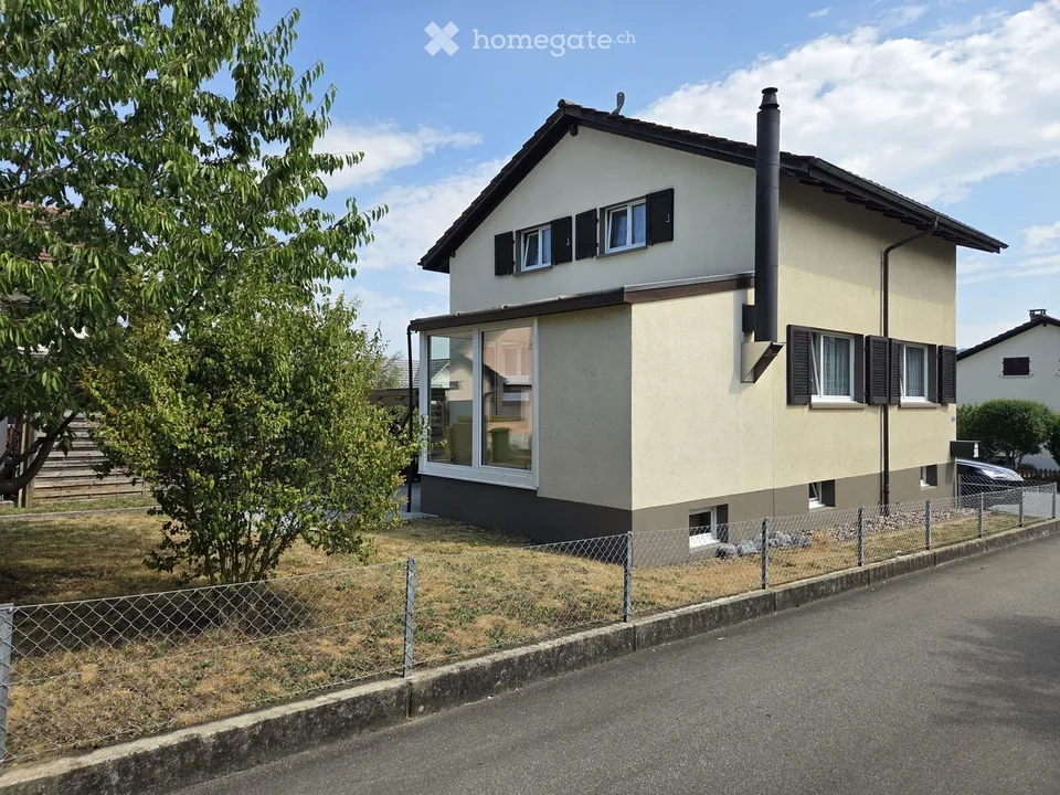 Charmantes Einfamilienhaus in Tägerig – Renoviert 2025