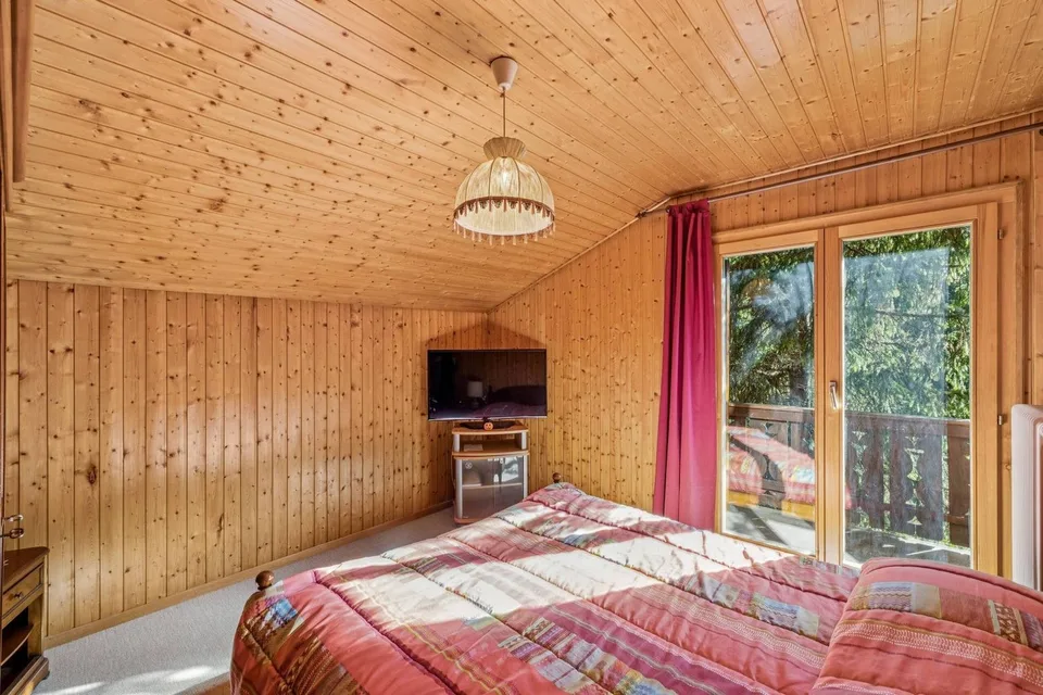 Chalet mit Sauna, Aussicht und Terrasse - Portes du Soleil – Foto 8 von 13