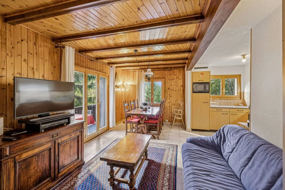 Chalet mit Sauna, Aussicht und Terrasse - Portes du Soleil