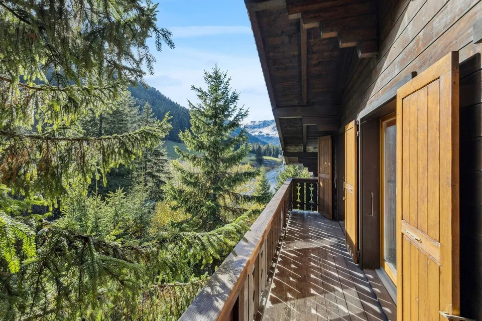 Chalet mit Sauna, Aussicht und Terrasse - Portes du Soleil – Foto 12 von 13