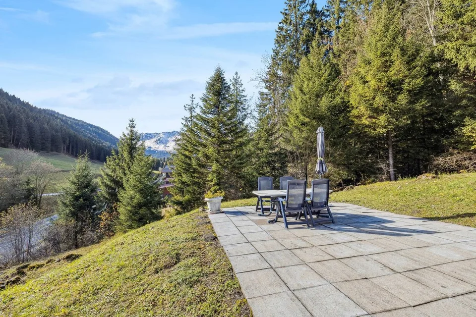 Chalet mit Sauna, Aussicht und Terrasse - Portes du Soleil