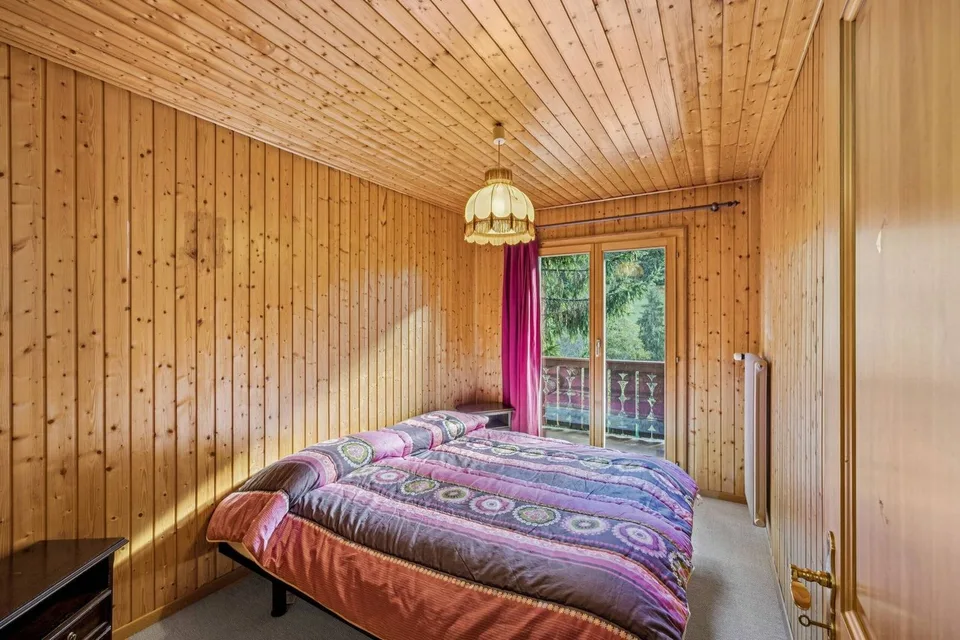 Chalet mit Sauna, Aussicht und Terrasse - Portes du Soleil – Foto 9 von 13