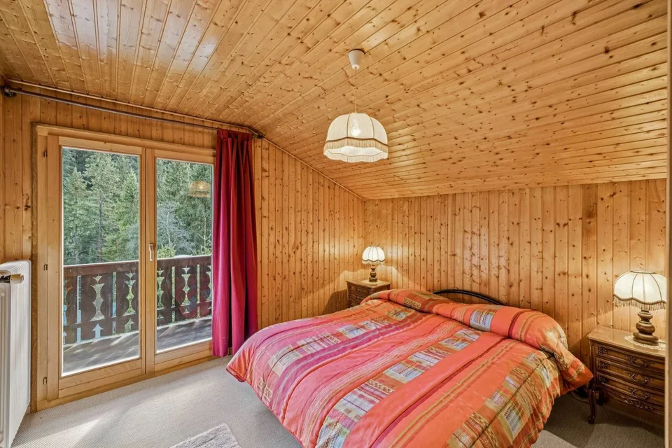 Chalet mit Sauna, Aussicht und Terrasse - Portes du Soleil – Foto 10 von 13