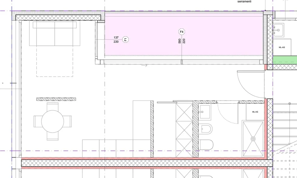 Appartement moderne d'une pièce avec balcon dans un emplacement stratégique à Locarno – photo 11 sur 14