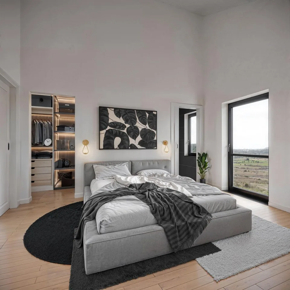 Villa contemporaine 4.5 pièces avec jardin - Vuisternens-devant-Romont