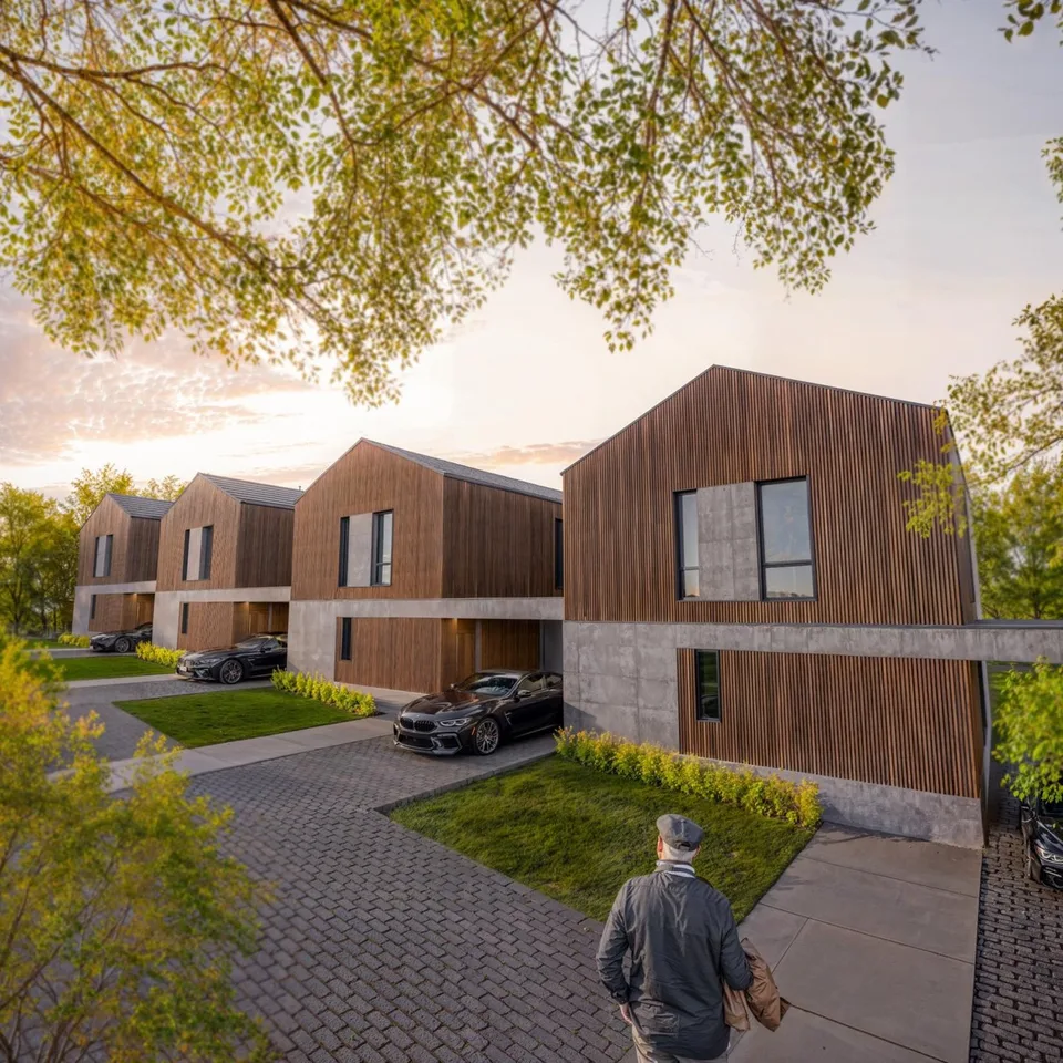 Villa contemporaine 4.5 pièces avec jardin - Vuisternens-devant-Romont