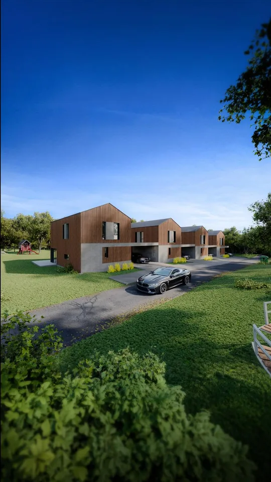 Villa contemporaine 4.5 pièces avec jardin - Vuisternens-devant-Romont