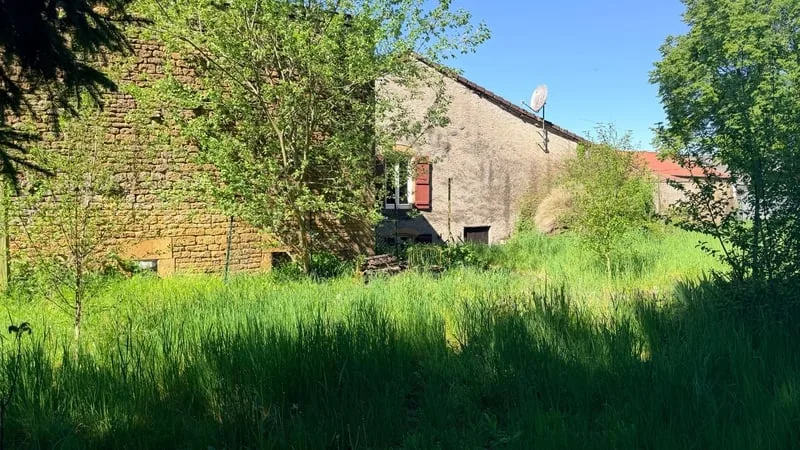 Bella casa a Villecloye con 3 camere da letto, fienile, laboratorio, garage e bello scenario