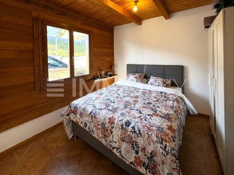 Esclusivo! Edificio redditizio nelle alture di Sion (REN circa 7%)