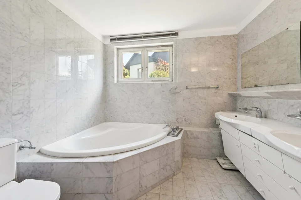 Idylle familiale dans un emplacement optimal avec vue sur le verdoyant