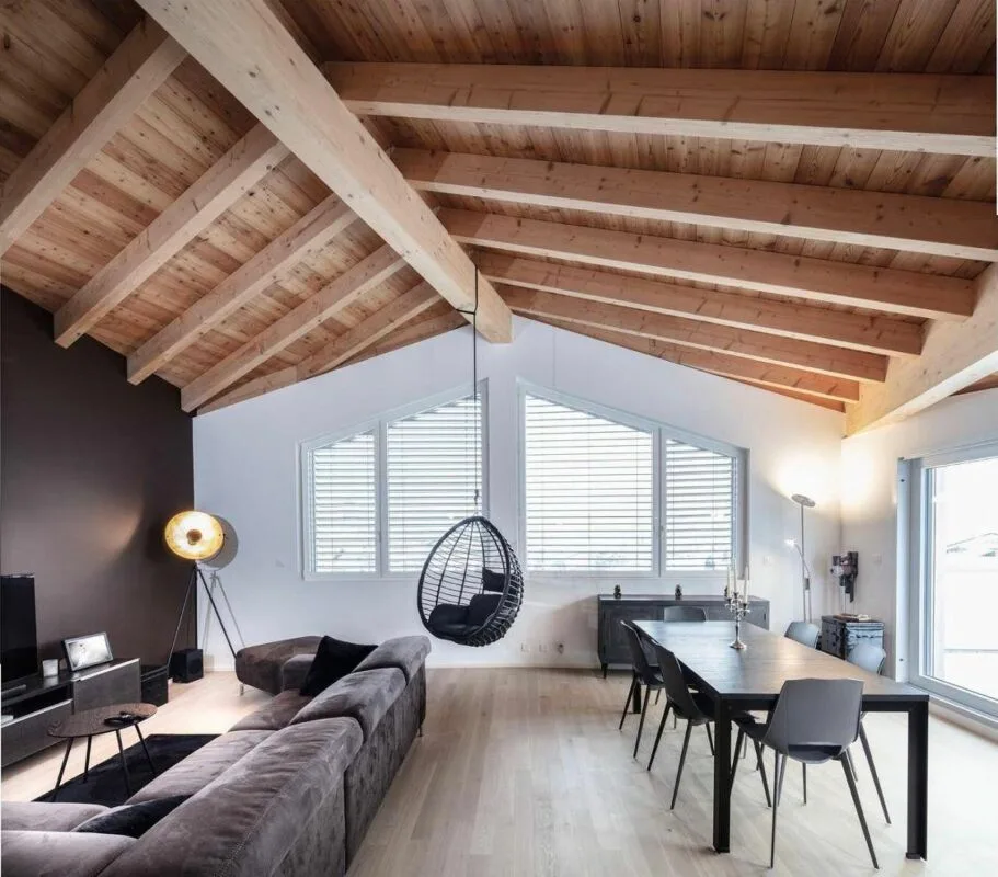 Dachwohnung 4.5 Zimmer in Conthey
