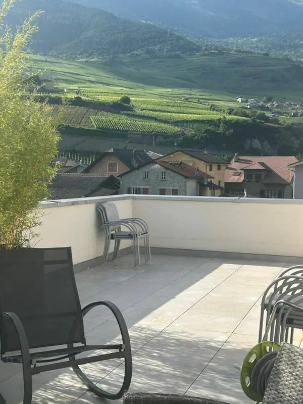 Attico 4.5 locali a Conthey – foto 7 di 7
