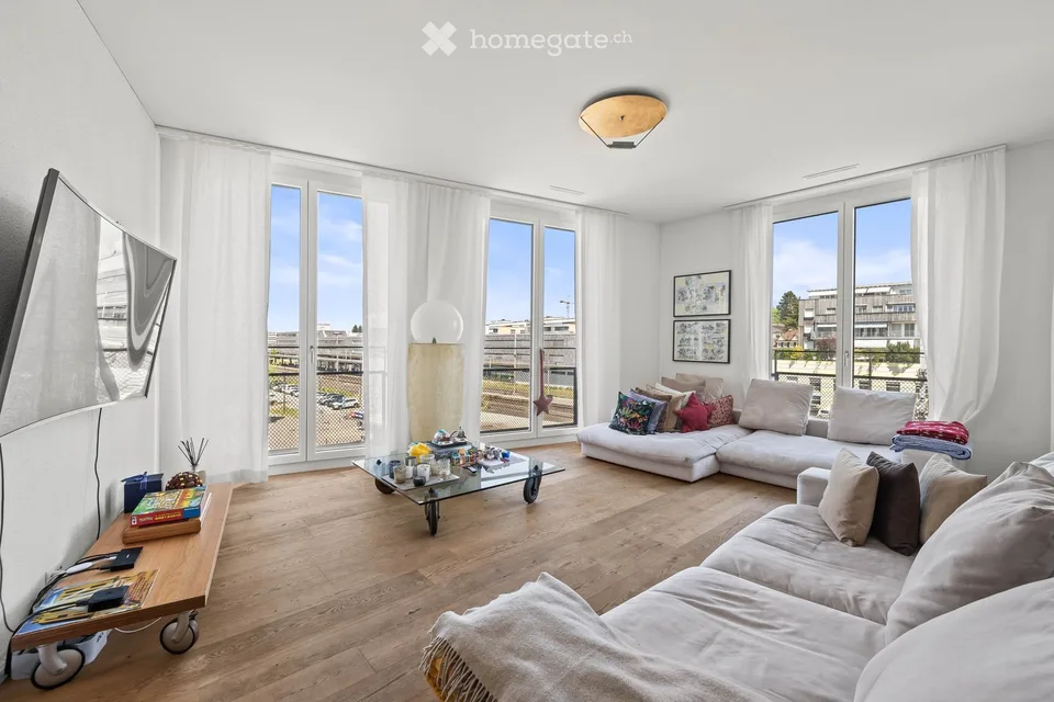 Stilvolle 4.5-Zimmer-Wohnung in der beliebten Richtiarkade