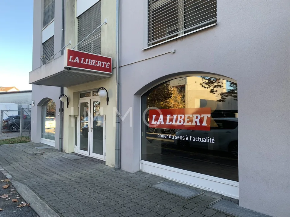 Plein centre de Payerne Local commercial