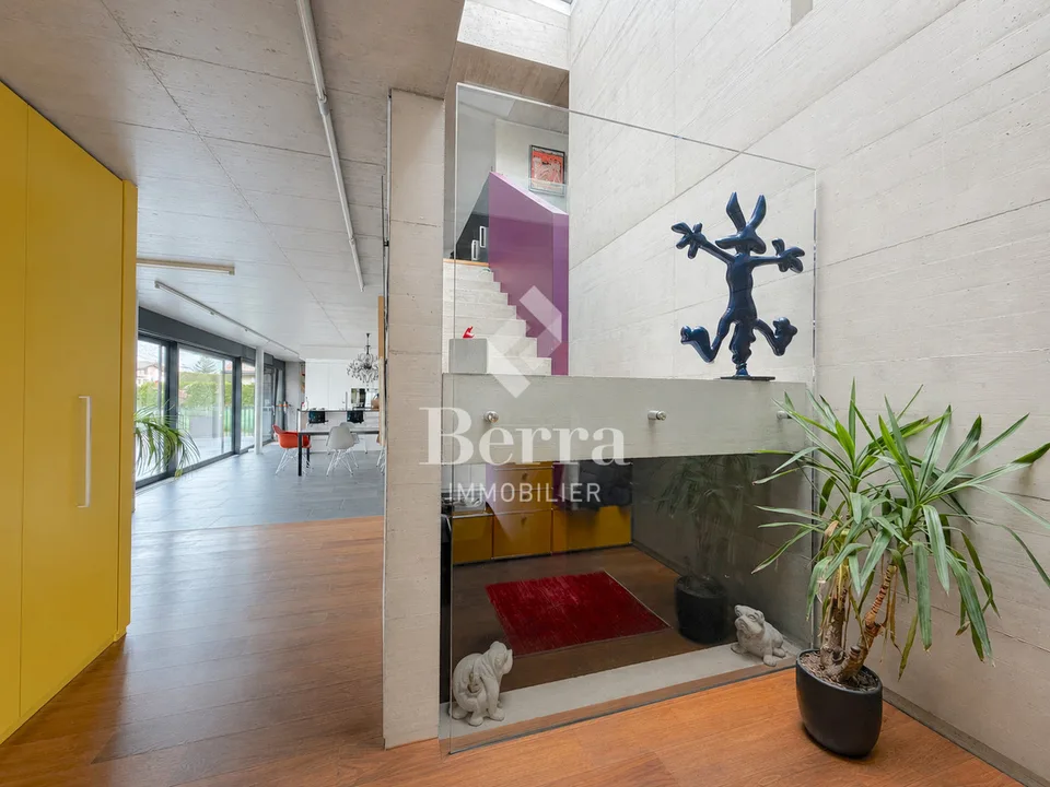 Villa mit contemporary Architektur von Ausnahme - 300 m² Wohnfläche auf einem Grundstück von 2'388 m² – Foto 12 von 13