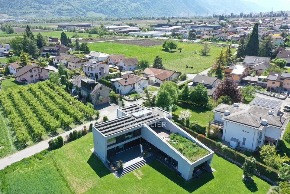 Villa mit contemporary Architektur von Ausnahme - 300 m² Wohnfläche auf einem Grundstück von 2'388 m² – Foto 7 von 13