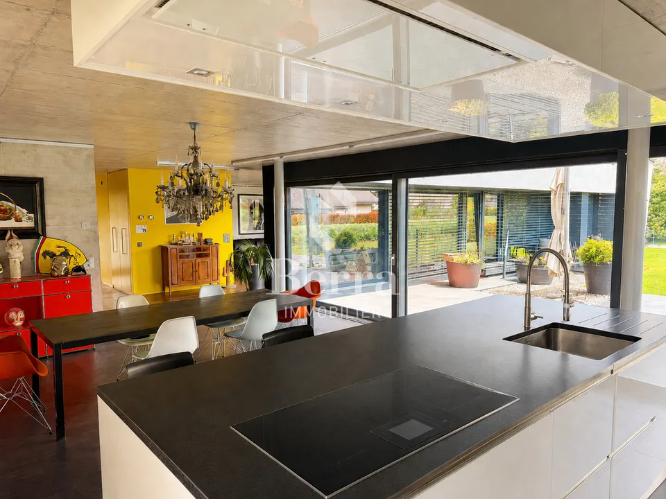 Villa mit contemporary Architektur von Ausnahme - 300 m² Wohnfläche auf einem Grundstück von 2'388 m² – Foto 11 von 13