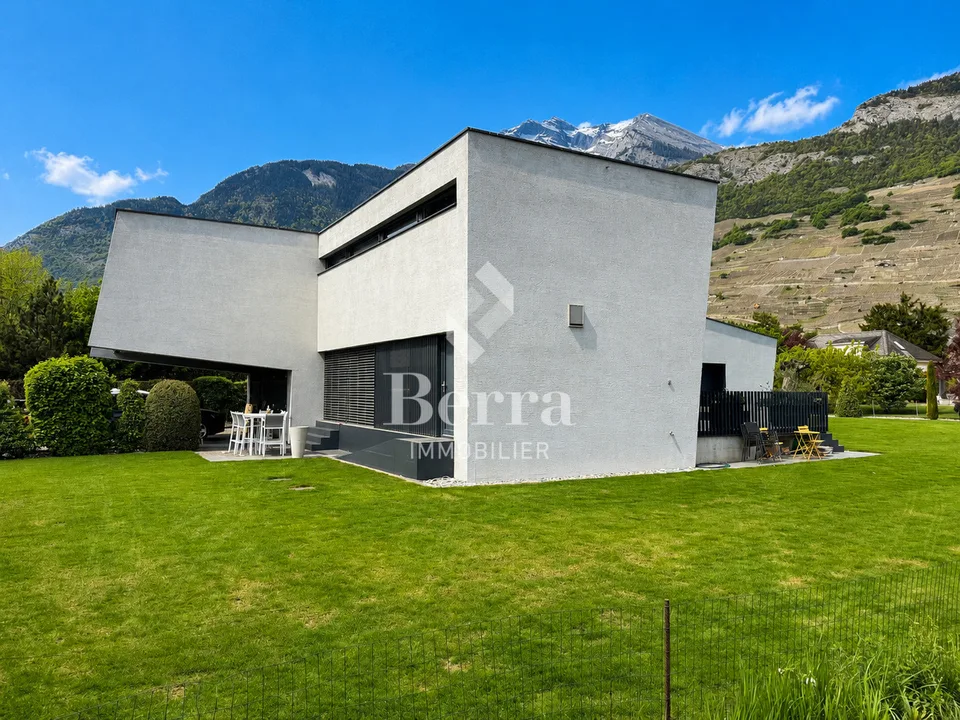 Villa mit contemporary Architektur von Ausnahme - 300 m² Wohnfläche auf einem Grundstück von 2'388 m² – Foto 6 von 13