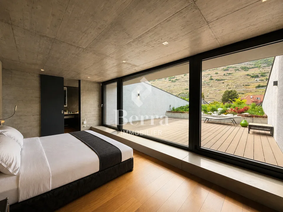 Villa mit contemporary Architektur von Ausnahme - 300 m² Wohnfläche auf einem Grundstück von 2'388 m² – Foto 10 von 13